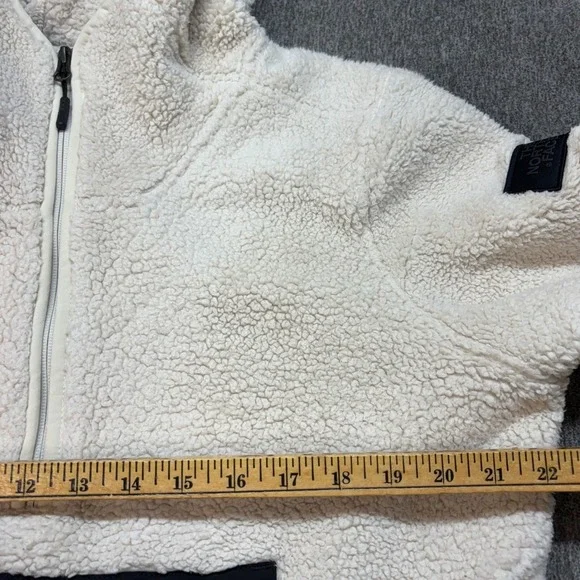 The North Face Campshire Pullover Hoodie Women's Sherpa Fleece Hoodie Warm Large - Picture 7 of 14